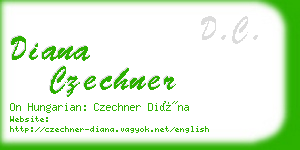 diana czechner business card